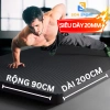 Thảm tập Gym 20mm Siêu Dày NBR Cao Cấp - Chống Trượt, Chống Nước, Bảo Hành 10