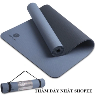 Thảm tập gym dày 8mm chống trượt, bảo vệ đầu gối - Giá chỉ 360.000 VND