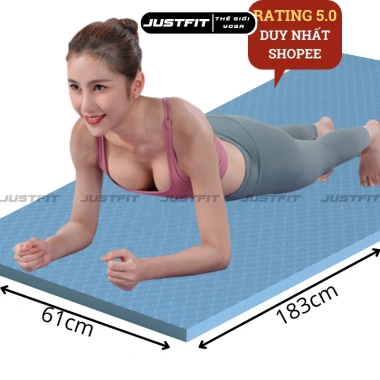 Thảm tập gym dày 8mm chống trượt, bảo vệ đầu gối - Giá chỉ 360.000 VND