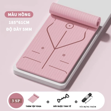 Thảm Tập Gym KEEP TPE Lớn Chống Trượt, Mềm Dày, Dành cho Người Mới Bắt Đầu - 239.000đ