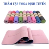 Thảm tập Gym Yoga 6mm TPE 2 lớp cao su chống trượt - Cao cấp, chỉ 67.000₫
