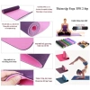 Thảm tập Gym Yoga 6mm TPE 2 lớp cao su chống trượt - Cao cấp, chỉ 67.000₫ 5