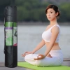 Thảm Tập Gym Yoga TPE 2 Lớp 8mm Định Tuyến Bám Chống Trơn Không Mùi 139k