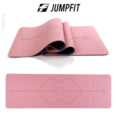 Thảm tập thể dục JUMPFIT chống trượt 2 lớp cao su cao cấp – Yoga & Gym tại nhà, giá ưu đãi 118.996₫