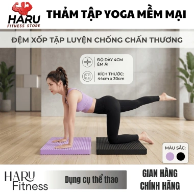 Thảm Tập Thể Thao Yoga NBR HR82 Dày, Chống Trượt, Đàn Hồi, Vệ Khớp, 75.000₫ 5 Thảm Tập Thể Thao Yoga NBR HR82 Dày, Chống Trượt, Đàn Hồi, Vệ Khớp, 75.000₫ 5