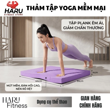 Thảm Tập Thể Thao Yoga NBR HR82 Dày, Chống Trượt, Đàn Hồi, Vệ Khớp, 75.000₫ 8 Thảm Tập Thể Thao Yoga NBR HR82 Dày, Chống Trượt, Đàn Hồi, Vệ Khớp, 75.000₫ 8