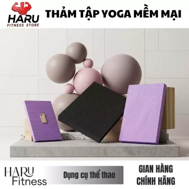 Thảm Tập Thể Thao Yoga NBR HR82 Dày, Chống Trượt, Đàn Hồi, Vệ Khớp, 75.000₫