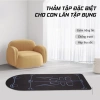 Thảm tập yoga chống trượt lăn tập bụng, hướng dẫn tập cơ bụng, chỉ 81.340 VND 2