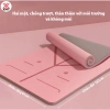 Thảm tập Yoga TPE 8mm cao cấp - Chống trượt, cách âm, giá chỉ 261.000 VND