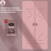 Thảm tập Yoga TPE 8mm cao cấp - Chống trượt, cách âm, giá chỉ 261.000 VND 4