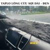 Thảm Taplo MITSUBISHI Destinator Xforce Grandis Attrage Nhung Da Cacbon Da Vân Gỗ Giá 209.000đ 2