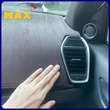 Thảm Taplo MITSUBISHI Destinator Xforce Grandis Attrage Nhung Da Cacbon Da Vân Gỗ Giá 209.000đ