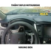 Thảm Taplo MITSUBISHI Destinator Xforce Grandis Attrage Nhung Da Cacbon Da Vân Gỗ Giá 209.000đ 7