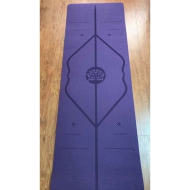 Thảm TPE 2 lớp chống trượt - Yoga & Gym, Giá 89.900 VND, Siêu bền thoáng khí