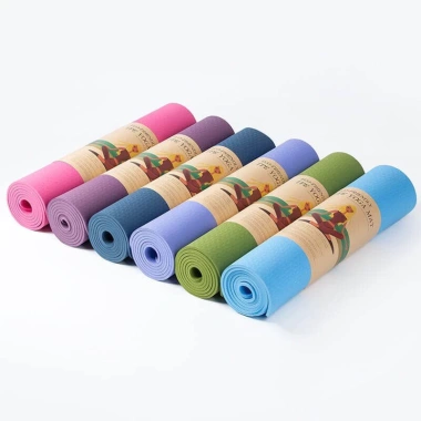 Thảm TPE 2 lớp chống trượt - Yoga & Gym, Giá 89.900 VND, Siêu bền thoáng khí 8 Thảm TPE 2 lớp chống trượt - Yoga & Gym, Giá 89.900 VND, Siêu bền thoáng khí 8