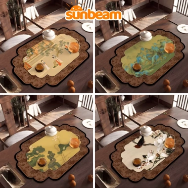 Thảm Trải Bàn Ăn SUNBEAM Sang Trọng, Chống Trượt, Thấm Hút, Decor Đẹp Mắt - 39.600₫ Thảm Trải Bàn Ăn SUNBEAM Sang Trọng, Chống Trượt, Thấm Hút, Decor Đẹp Mắt - 39.600₫