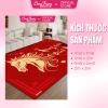 Thảm Trải Sàn Bali 3D Đỏ - Trang Trí Tết 2.026 Bính Ngọ, Thảm Phòng Khách Decor 2