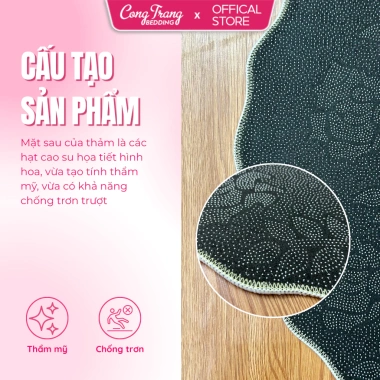 Thảm Trải Sàn Bali 3D Đỏ - Trang Trí Tết 2.026 Bính Ngọ, Thảm Phòng Khách Decor 4 Thảm Trải Sàn Bali 3D Đỏ - Trang Trí Tết 2.026 Bính Ngọ, Thảm Phòng Khách Decor 4