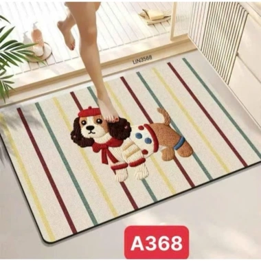 Thảm trải sàn Bali 5D châu Âu vintage ngộ nghĩnh - Phòng khách cổ điển, decor nhà cửa, giá chỉ 119.000đ 9