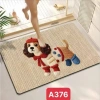 Thảm trải sàn Bali 5D châu Âu vintage ngộ nghĩnh - Phòng khách cổ điển, decor nhà cửa, giá chỉ 119.000đ 10