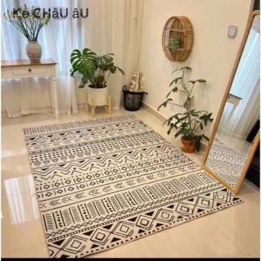 Thảm trải sàn Bali 5D hoàng gia, mẫu cổ điển phòng khách - Giá chỉ 123.370đ 6