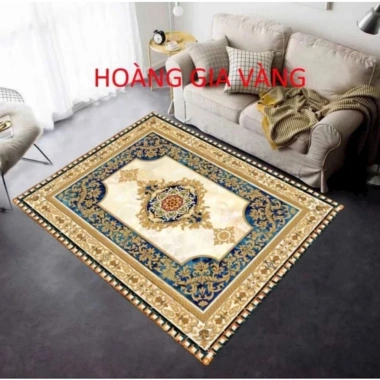 Thảm trải sàn Bali 5D hoàng gia, mẫu cổ điển phòng khách - Giá chỉ 123.370đ 8