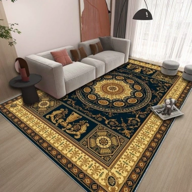 Thảm trải sàn Bali 5D hoàng gia, mẫu cổ điển phòng khách - Giá chỉ 123.370đ 9