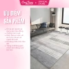 Thảm Trải Sàn Bali Decor Tết 2.026 Bính Ngọ - Trang Trí Phòng Khách 3D Đỏ Giá 225k 5