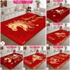 Thảm Trải Sàn Bali Decor Tết 2.026 Bính Ngọ - Trang Trí Phòng Khách 3D Đỏ Giá 225k 7