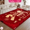 Thảm Trải Sàn Bali Decor Tết 2.026 Bính Ngọ - Trang Trí Phòng Khách 3D Đỏ Giá 225k 8