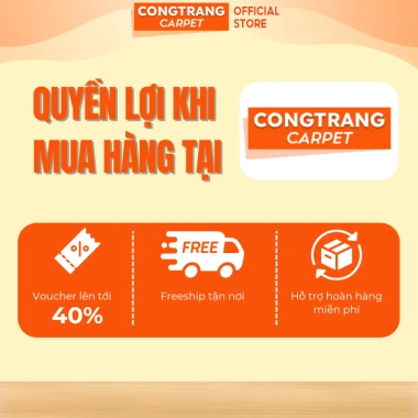 Thảm Trải Sàn Bali Hình Tròn Mặt Nỉ - Đế Cao Su Chống Trơn Trượt, Giá 103.500₫ 7 Thảm Trải Sàn Bali Hình Tròn Mặt Nỉ - Đế Cao Su Chống Trơn Trượt, Giá 103.500₫ 7