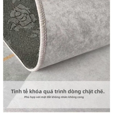 Thảm trải sàn Bali phòng khách, phòng ngủ vintage phong cách Bắc Âu - Hoàng gia, giá ưu đãi 159.000 VND 4