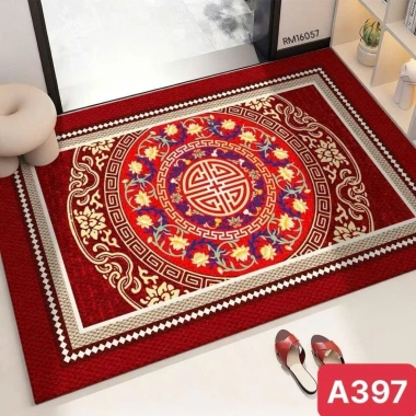 Thảm trải sàn Bali phòng khách, phòng ngủ vintage phong cách Bắc Âu - Hoàng gia, giá ưu đãi 159.000 VND 7