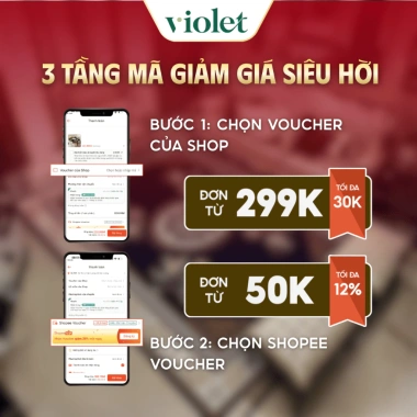 Thảm Trải Sàn Cao Cấp Violet Bali – Đa Họa Tiết, Chống Trượt, Đa Kích Thước 9 Thảm Trải Sàn Cao Cấp Violet Bali – Đa Họa Tiết, Chống Trượt, Đa Kích Thước 9