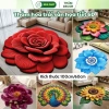 Thảm trải sàn in hoa 6D Bali mềm mịn, thấm hút nhanh, chống trượt – Giá 39.900đ