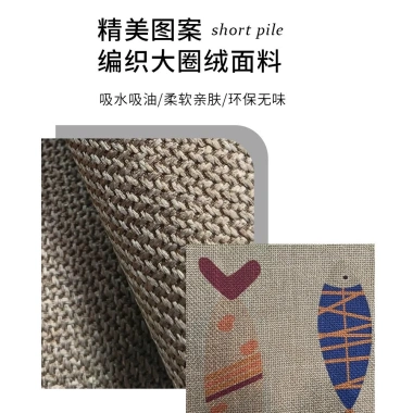 Thảm trải sàn nhà bếp cao cấp thấm dầu, hút nước, chống trượt - Giá chỉ 140.855₫ 9 Thảm trải sàn nhà bếp cao cấp thấm dầu, hút nước, chống trượt - Giá chỉ 140.855₫ 9