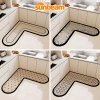 Thảm Trải Sàn Nhà Bếp SUNBEAM Hình Góc - Thấm Nước, Chống Trơn, Giá 80.000đ