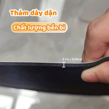 Thảm Trải Sàn Nhà Bếp SUNBEAM Hình Góc - Thấm Nước, Chống Trơn, Giá 80.000đ 5 Thảm Trải Sàn Nhà Bếp SUNBEAM Hình Góc - Thấm Nước, Chống Trơn, Giá 80.000đ 5
