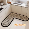 Thảm Trải Sàn Nhà Bếp SUNBEAM Hình Góc - Thấm Nước, Chống Trơn, Giá 80.000đ 6