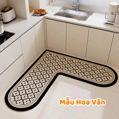 Thảm Trải Sàn Nhà Bếp SUNBEAM Hình Góc - Thấm Nước, Chống Trơn, Giá 80.000đ 6 Thảm Trải Sàn Nhà Bếp SUNBEAM Hình Góc - Thấm Nước, Chống Trơn, Giá 80.000đ 6