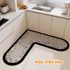 Thảm Trải Sàn Nhà Bếp SUNBEAM Hình Góc - Thấm Nước, Chống Trơn, Giá 80.000đ 8