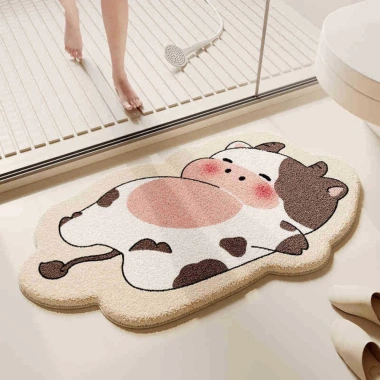 Thảm Trải Sàn Phòng Ngủ PAMPER - Siêu Mịn, Chống Trượt, Thấm Hút Lông Cừu 59.900₫ 6 Thảm Trải Sàn Phòng Ngủ PAMPER - Siêu Mịn, Chống Trượt, Thấm Hút Lông Cừu 59.900₫ 6
