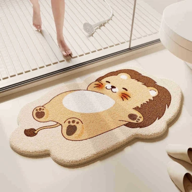 Thảm Trải Sàn Phòng Ngủ PAMPER - Siêu Mịn, Chống Trượt, Thấm Hút Lông Cừu 59.900₫