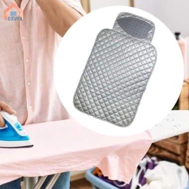 Thảm ủi chịu nhiệt Acutuna – Tấm ủi chống bỏng dày, tái sử dụng, thích hợp bàn ủi uốn, chăn bông – 215.600₫