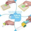 Thảm Vẽ Tranh Nước Tô Màu Ma Thuật Tự Xóa và Đồ Chơi Sáng Tạo Dễ Thương cho Bé 7