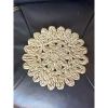 Thảm vỏ ngô đan tay 25-30cm decor treo tường, lót bình hoa, giá ưu đãi 45.000₫ 10
