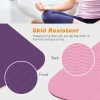 Thảm Yoga 2 lớp TPE chống trượt, chống thấm mồ hôi, định tuyến - Giá 115.000 VND 6
