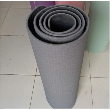 Thảm Yoga 2 mặt đúc liền 2 lớp KT 180x60cm dày 0.6cm Giá ưu đãi 75.000 VND 5
