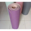 Thảm Yoga 2 mặt đúc liền 2 lớp KT 180x60cm dày 0.6cm Giá ưu đãi 75.000 VND 10