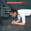 Thảm Yoga 5mm PU - Chống Trơn, Hút Mồ Hôi, Định Tuyến Gym & Nhà, Tặng Dây Đeo 2